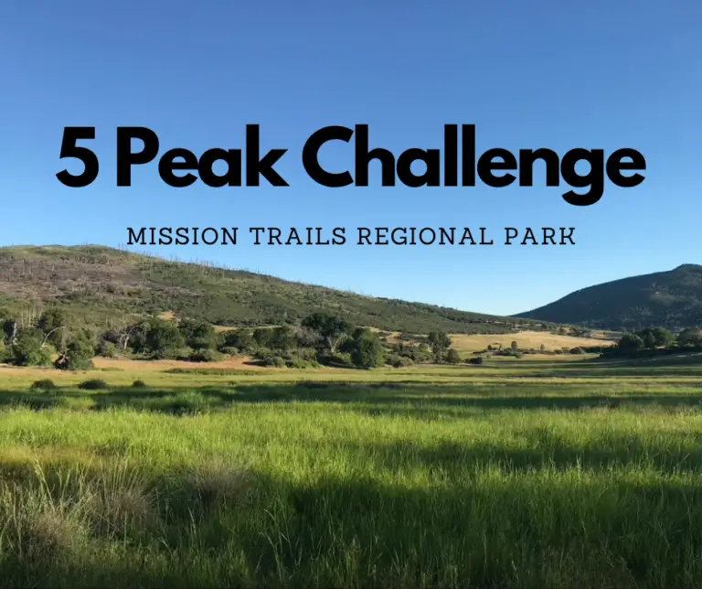 5 Peak Challenge Mission Trails Regional Park Go Hiking San Diego
